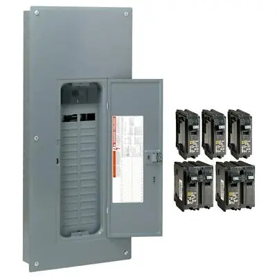 Electrical Breaker Box Service Panel 60 Circuit 30 Space 200 Amp Main Breakers • $243.52