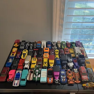 Vintage Hot Wheels - Matchbox & Others Diecast Vehicles - 95 Total • $65