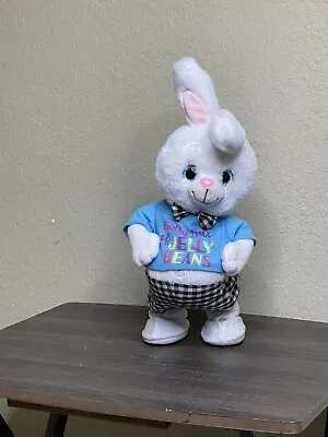 Gemmy Musical Animated Belly Shaking Bunny Dancing Animated Plush Easter RARE • $29