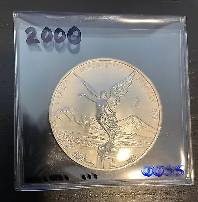 2000 Mexico Libertad 1 Oz Onza Silver #55 • $70