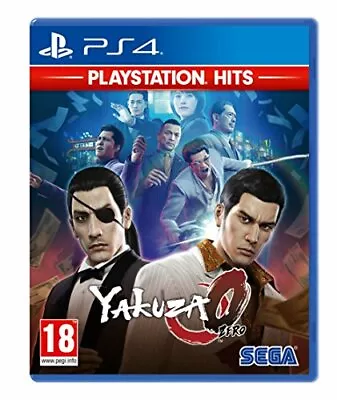 Yakuza 0 PlayStation Hits PS4 • $73.18