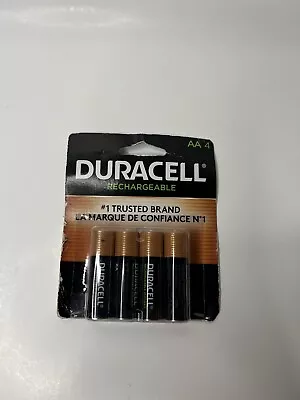 Duracell Rechargeable NiMH Batteries With Duralock Power Preserve Technology AA • $7.99