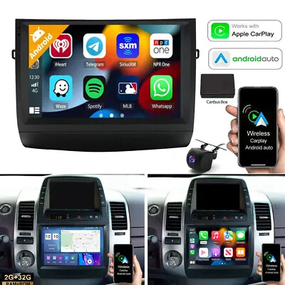 For Toyota Prius Mk2 2003-2009 9  Android 13.0 Carplay Car Stereo Radio Gps Navi • $148.08