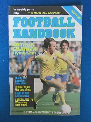 £2.99 • Buy The Marshall Cavendish Football Handbook - Part 39 - 1979