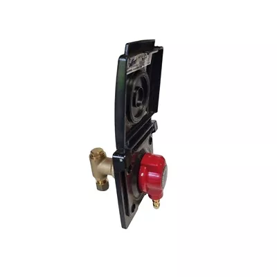 Bullfinch External Gas Point (BBQ Outlet) Caravan/Motorhome/Campervan Black • £49.90