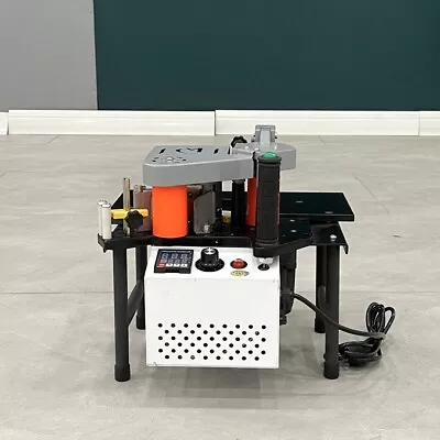 PVC Mini Portable Edge Bander Manual Woodworking Decoration Edge Banding Machine • £499.19