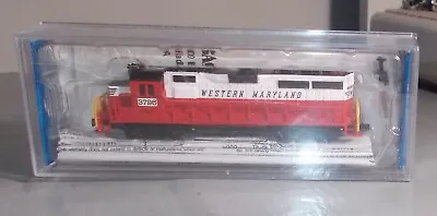 N  Locomotive Bachmann Western Maryland 3796 • $116.99