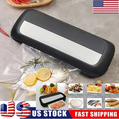 $21.61 • Buy Commercial Vacuum Sealer Machine Seal A Meal Food Saver System,With Free Bags