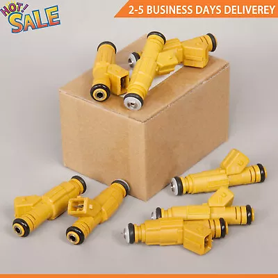 0280155746 8PCS OEM 19lb Fuel Injectors For 1986-95 Ford Mustang GT 5.0L LX • $17.90