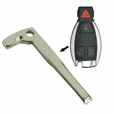 New Smart Remote Key Keyless Emergency Prox Uncut Blade Blank For Mercedes Benz • $7.65