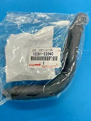 Oem Toyota Corolla Celica Mr2 Air Intake Ventilation Hose 12261-22040 • $36.99