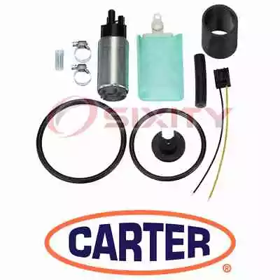 For Mazda B2600 CARTER Fuel Pump And Strainer Set 2.6L L4 1989-1991 0r • $51.52