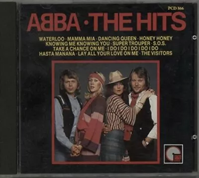 Abba - The Hits - Abba CD CTVG The Cheap Fast Free Post The Cheap Fast Free Post • £3.49