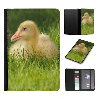 Passport Itinerary Organizer|cute Duckling Baby Duck Bird #2 • $14.95