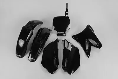 UFO Complete Plastics Kit Black For Yamaha YZ85 2002-2014 For Yamaha YZ85 • $93.70