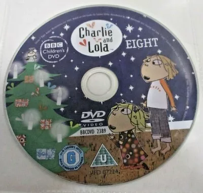 Charlie And Lola - Volume 8 (DVD) (2007) • £1.50