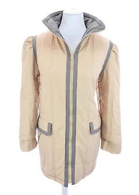 Mulberry Street Insulated Puffer Coat Full Zip Up Winter Womens Sz 11 12 Large • $19.21