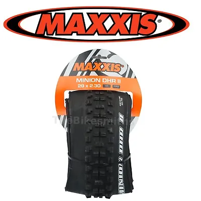 Maxxis Minion DHR II 29  X 2.3  Bike Folding Tire Tubeless Ready • $58.75