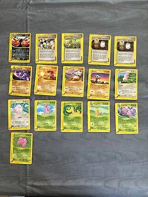 Pokémon Aquapolis 16 Card Lot E-reader • $40