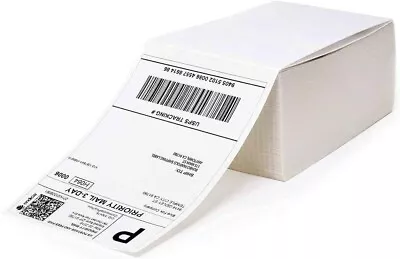 1000 4x6 Fanfold Thermal Labels Direct Shipping Label For Zebra Rollo Printers • $18.95