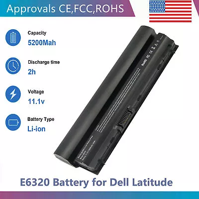 E6320 Laptop Battery For Dell Latitude E6220 E6230 E6330 E6430S Series 58Wh NEW • $18.95