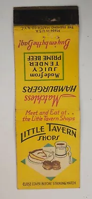 Matchbook - Little Tavern Shops • $24.99