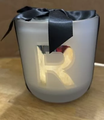 Monogram “R” Candle Violet Scent? (not Sure) 9.5 Oz • $24.99