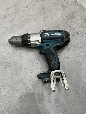 Makita BHP452 18v Cordless Hammer Drill.  Body Only  • £14.50