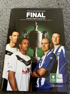 £1 • Buy Coalville Town V Whitley Bay Fa Carlsberg Vase Final 8th May 2011