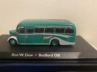 Atlas Classic Bus RON W. DEW BEDFORD OB Diecast Model Scale 1:76 FREE POSTAGE • £9.99