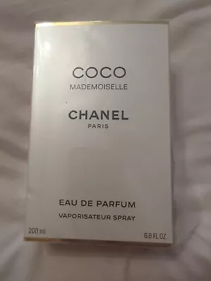 Chanel Mademoiselle Eau De Parfum 200ml. New & Sealed • £120