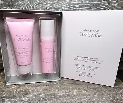 Mary Kay Timewise Microdermabrasion Plus Set REFINE & PORE MINIMIZER  Free Ship • $28.99