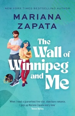The Wall Of Winnipeg And Me 9781035413362 Mariana Zapata - Free Tracked Delivery • $21.01