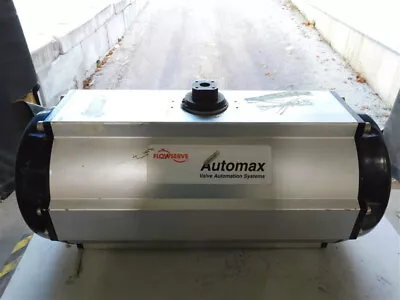 USED Flowserve SNA300S10 Actuator 150 PSIG 10.3 Bars Damaged Connection Base • $650