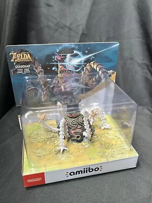 Guardian Amiibo Figure - The Legend Of Zelda Breath Of The Wild - Brand New • $69