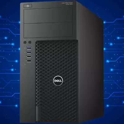 Dell Precision T3620 Tower Xeon E3-1225v5@3.3 16gb 256GB SSD 2TB HDD K2200 • $299