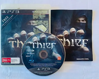 THIEF Sony Playstation 3 PS3 Complete PAL Video Game FREE POST  • $9.94