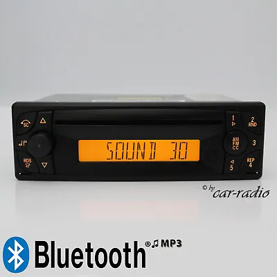 Genuine Mercedes Sound 30 CD BE6051 MP3 Bluetooth Becker Radio A0048201486 • $264.85