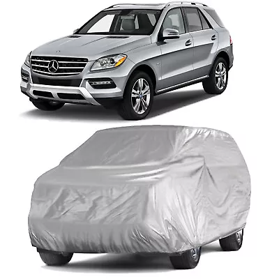Large SUV Car Cover Outdoor Dust Sun Protection For Mercedes-Benz ML M-Class • $28.99