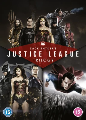 $42.97 • Buy Zack Snyder's Justice League Trilogy (DVD) Various
