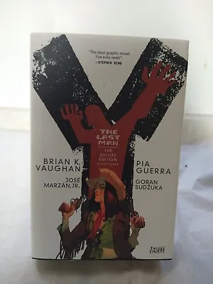 Y: The Last Man Deluxe Edition Book 3 Brian K. Vaughan Hardcover DC/Vertigo • $11.75