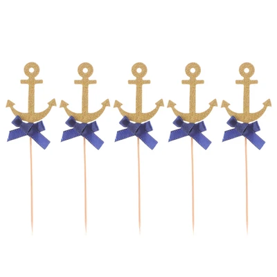£4.46 • Buy Wedding Decor Boat Anchor Topper Cakes Top Hat