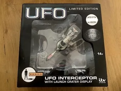 Sixteen 12 UFO SHADO Interceptor With Launch Crater Display - UFO-1 • £179