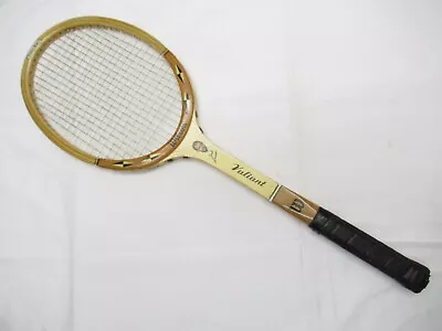 Vintage Wilson  Jack Kramer Valiant  Tennis Racquet. Antique / Display • $29.95