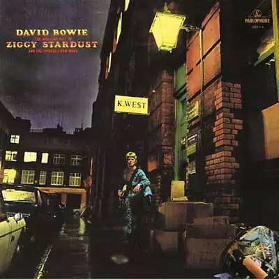 The Rise And Fall Of Ziggy Stardust And The Spiders From Mars - Rock - Vinyl • $20.74