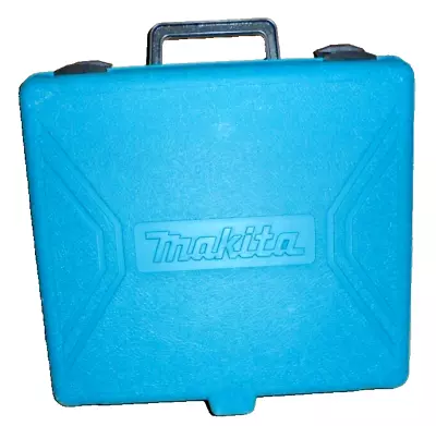 Makita Storage Carrying Case For 6095D Drill  Case Only  Very Good 13x12x4 • $22.95