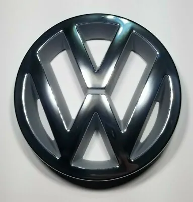 Oe Front Grill Emblem Chrome 125mm Diameter Volkswagen Vanagon 1986-1991 • $70.35