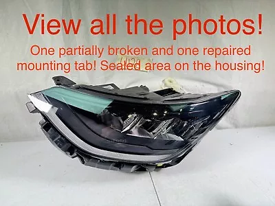 2020 2021 22 Hyundai Sonata Left LH Driver Full LED Headlight 92101L5100 KOREA • $383.99