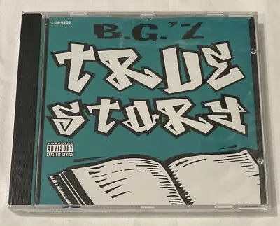 B.G.'Z - True Story - Cash Money Records 1997 - SEALED CD • $25