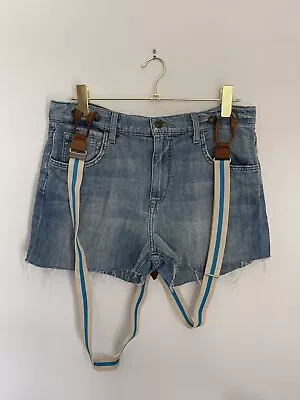 Joe’s Jeans Suspender Shorts Size 31 • $45